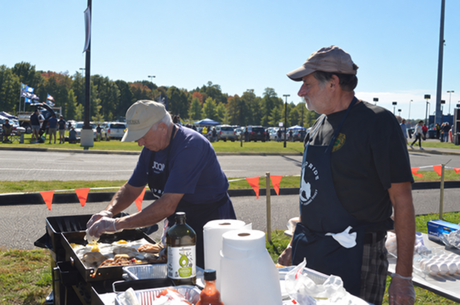 Husky Grill Masters - Seamus &amp; Mark