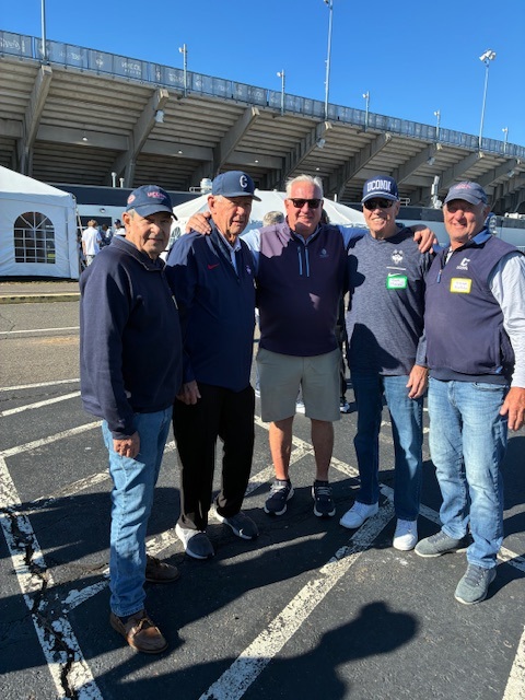 Vic Canzani - Andy - Keith Kraham - Jack Melen - George Kupfrien