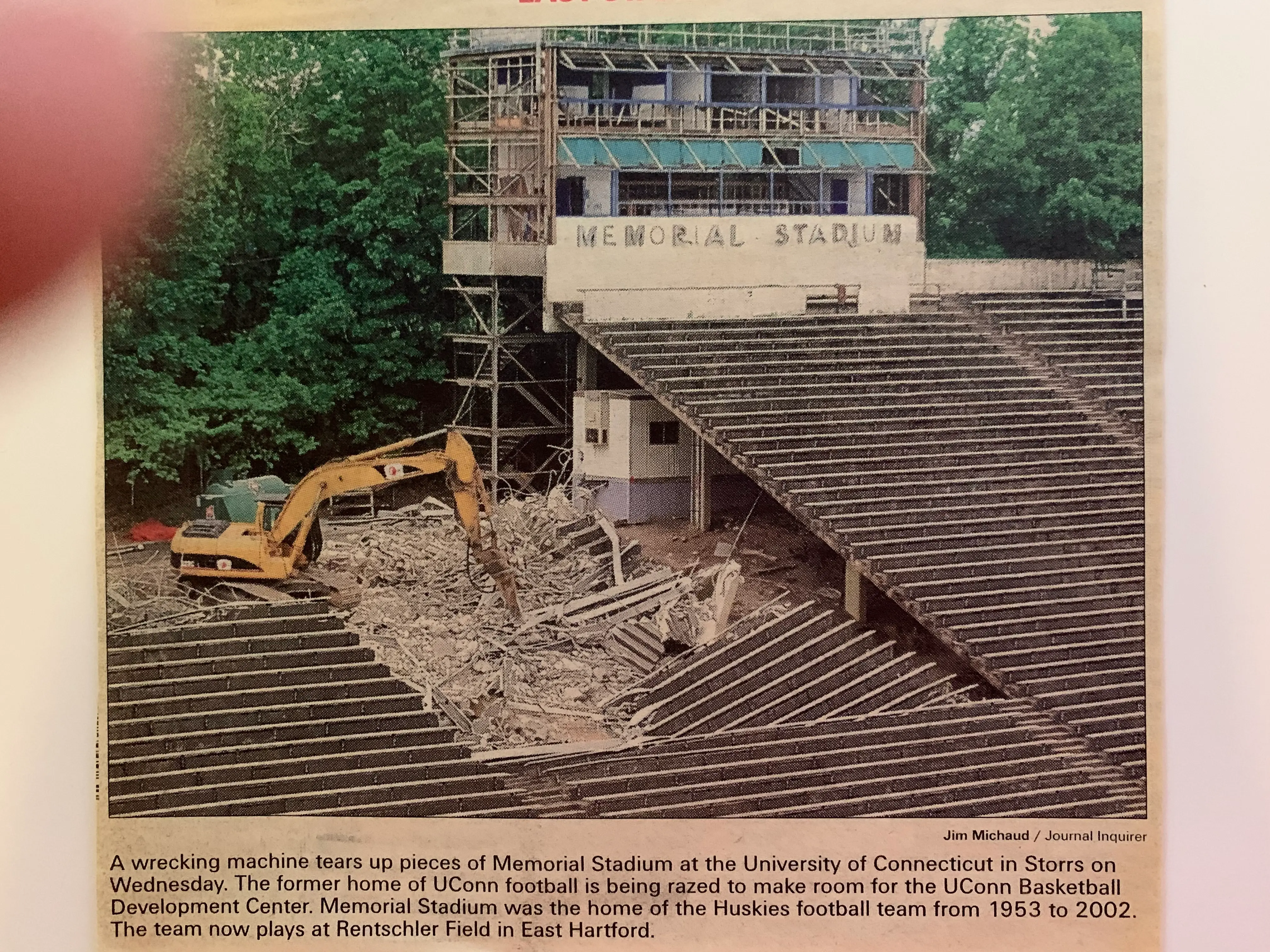 MemorialTearDown