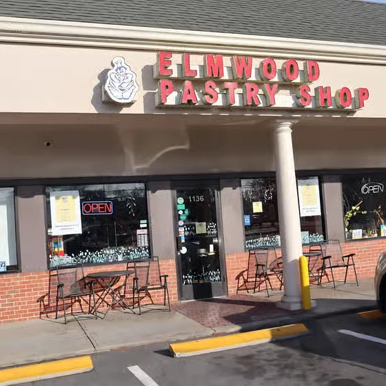 Elmwood Pastry storefront